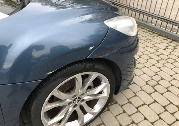 Peugeot RCZ cena 21900 przebieg: 123300, rok produkcji 2010 z Krosno małe 301